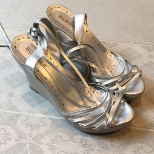 Silver BCBGirls Espadrilles